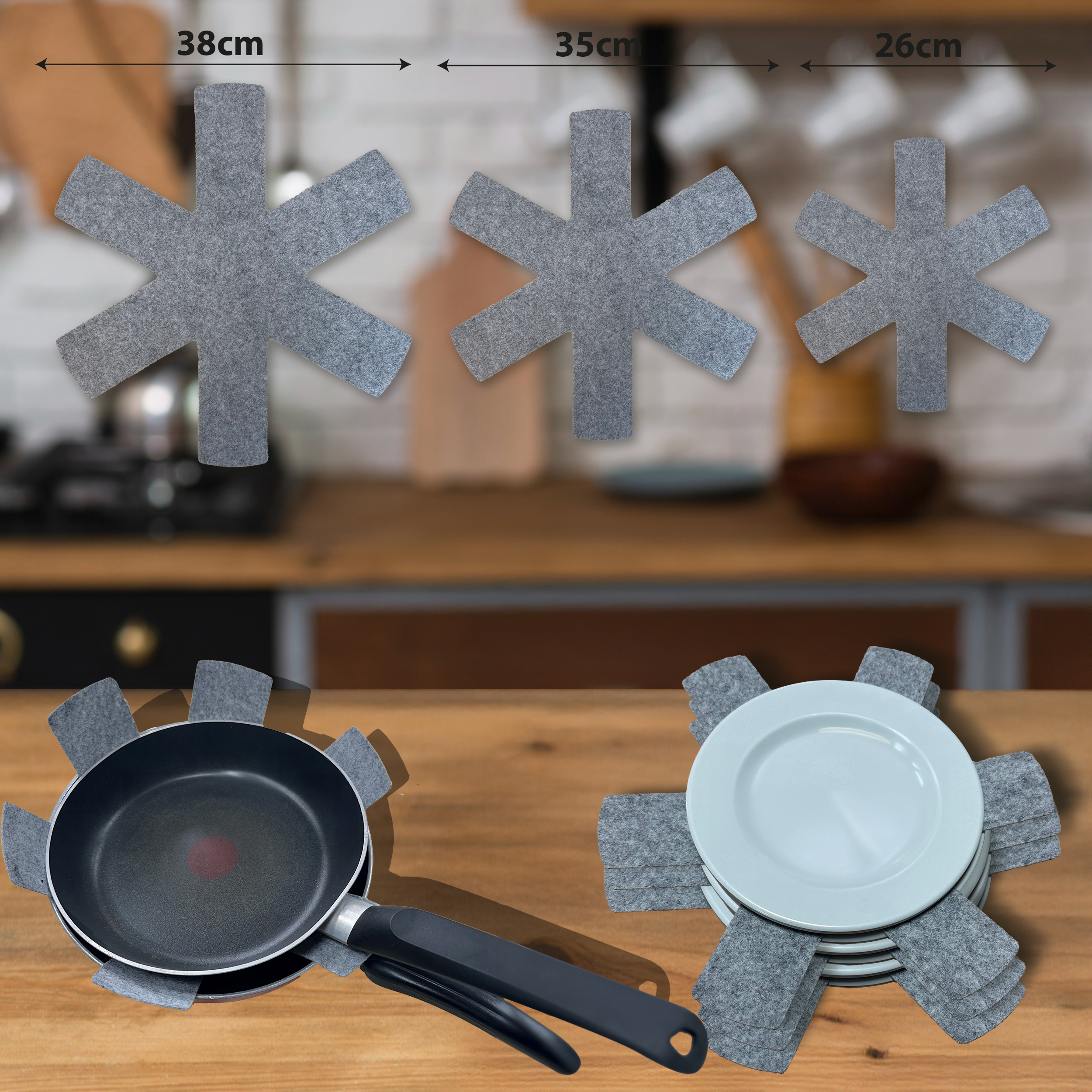 Tencere Tava Ayıracı - Görsel 3